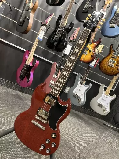 Gibson - SG STD '61 STOPBAR VINTAGE CHERRY 2